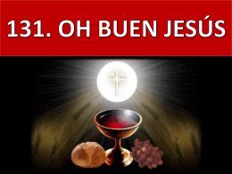 131. OH BUEN JESÚS - Parroquia Santa Cruz