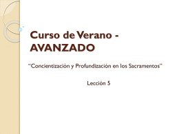 Curso de Verano