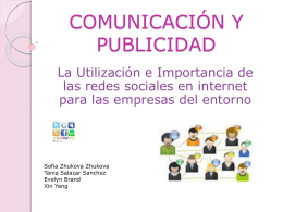 COMUNICACIÓN Y PUBLICIDAD - TRABAJOS-GRUPALES-EB