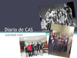 Diario de CAS