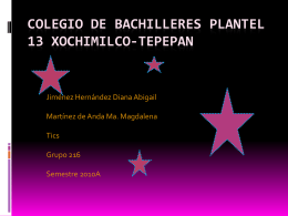 Colegio de bachilleres plantel 13 xochimilco