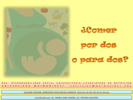 presentacion embarazo