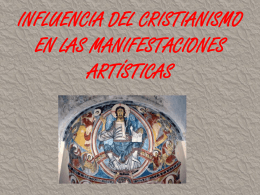 Influencia de la religión en las manifestaciones artísticas