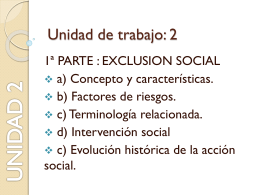Exclusion Social