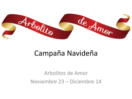 Arbolitos De Amor