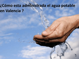 El agua potable en Valencia y Hénin-Beaumont. - Over-blog