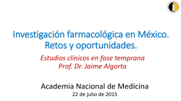 Dr. Jaime Algorta - Academia Nacional de Medicina