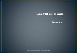 1º Encuentro