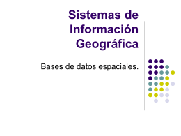 GeoDataBase-v01