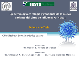 Epidemiología, virología y genómica de la nueva variante del virus