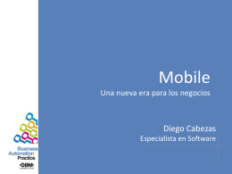 EL_Diego Cabezas Mobile_Una nueva era