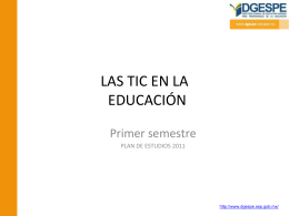 Presentación del Curso