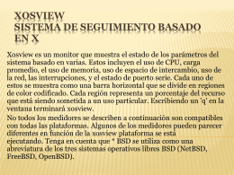 Xosview - ASIRperdomo