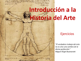 Introducción a la Historia del arte