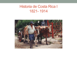 Historia de Costa Rica I