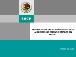 Unidad de Coordinacion con Entidades Federativas de Mexico.