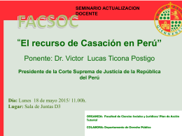 Poder Judicial Peruano
