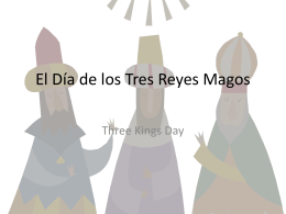 El Día de los Tres Reyes Magos