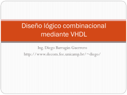 2_Diseno logico combinacional mediante VHDL