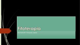 Fitoterapia - ESC PREP OFI NO 239