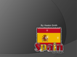 Spain - mccomas2012