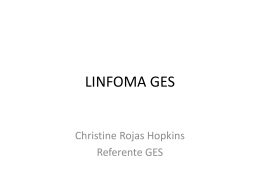 LINFOMA GES