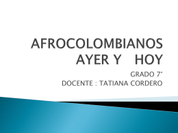 afrocolombianos