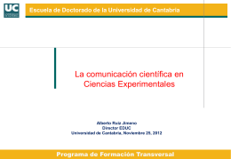 Artículos científicos - Universidad de Cantabria