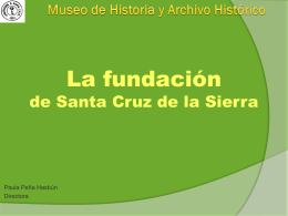 Museo de Historia y Archivo Histórico