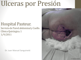 Ulceras por Presión