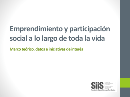 Atención comunitaria y centrada en la persona