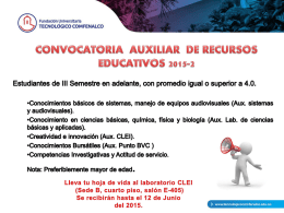 Presentación de PowerPoint