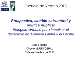 América Latina: Metrópolis en mutación