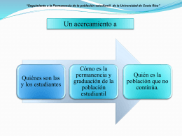 Diapositiva 1 - Universidad de Costa Rica