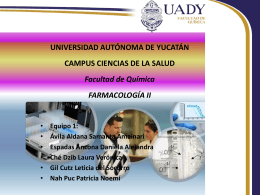 Ketoconazol - Universidad Autónoma de Yucatán
