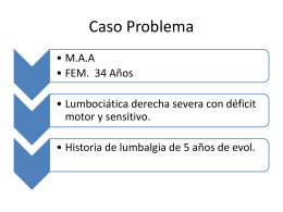 Caso Problema - centro medico rivera