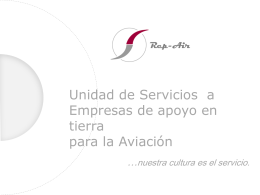 Reparacion y servicios Aereos - Rep-Air