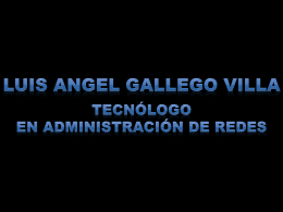 Switch - Luis Angel Gallego