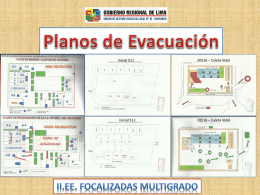 MAPAS DE ALGUNAS II.EE - UGEL 16