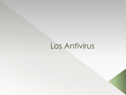 Tipos de Antivirus - Seguridad