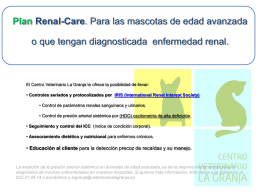 Diapositiva 1 - Centro Veterinario La Granja