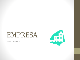 EMPRESA - Wiki para los novenos