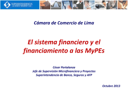 Diapositiva 1 - Cámara de Comercio de Lima