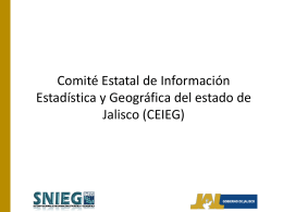 Difusión de información geográfica y de medio ambiente