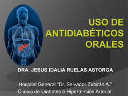 antidiabeticos orales