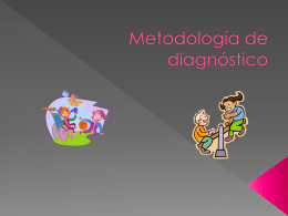 Metodología de diagnóstico - Programa Promoción de la Salud