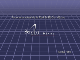 modelo SciELO México / Salud
