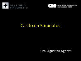 Diapositiva 1 - Centro de Diagnóstico Dr. Enrique Rossi
