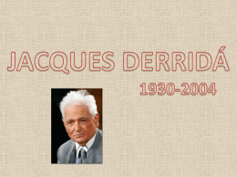 Jacques Derridá
