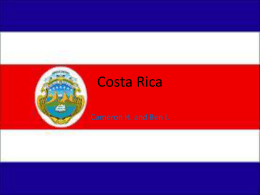 Costa Rica - FitzBrownBodleTeam